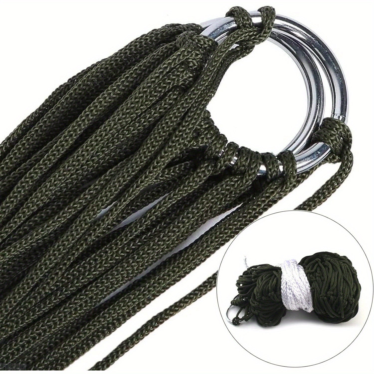 1pc Outdoor Mesh Hammock Nylon Hammock