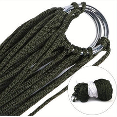 1pc Outdoor Mesh Hammock Nylon Hammock