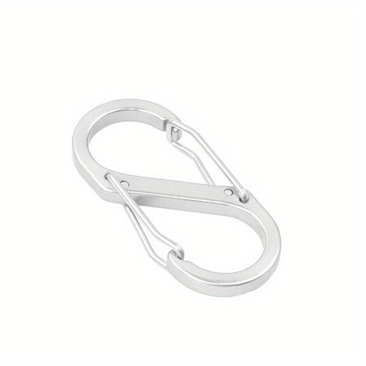 5pcs Carabiner Hooks For Camping Keychain