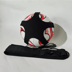 Juggling Soccer Training Aid with Rebounder