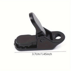 5pcs Durable Tarp Clips for Secure Tent & Awning Setup