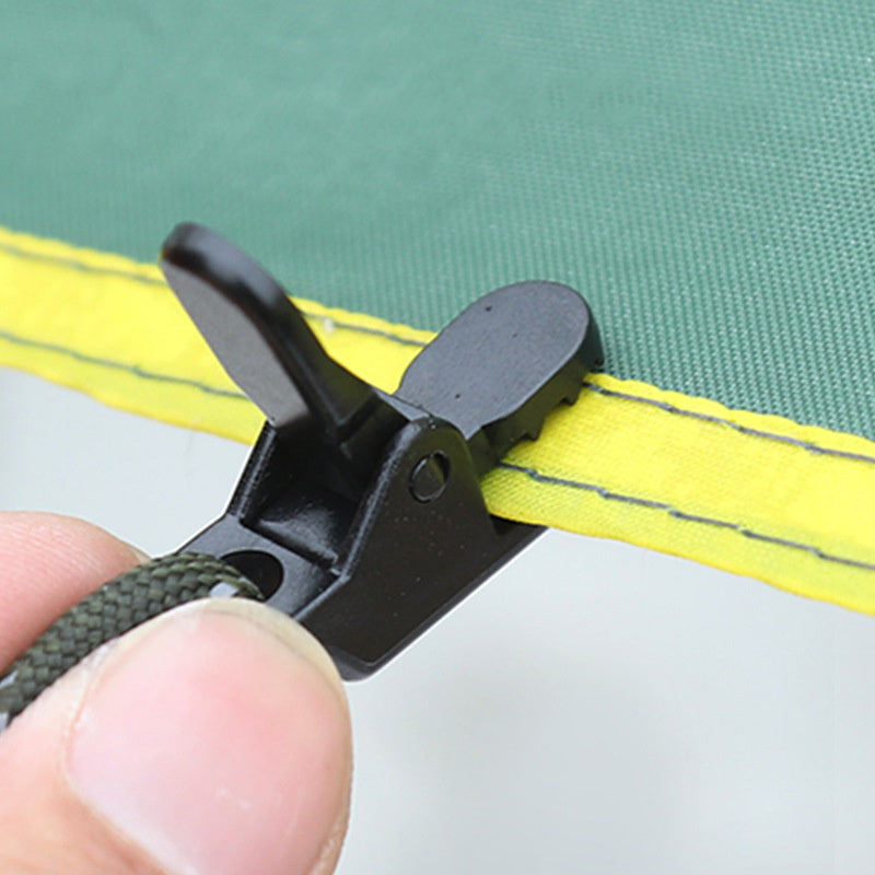 5pcs Durable Tarp Clips for Secure Tent & Awning Setup