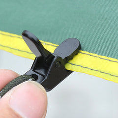 5pcs Durable Tarp Clips for Secure Tent & Awning Setup