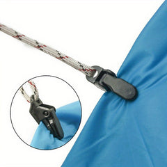 5pcs Durable Tarp Clips for Secure Tent & Awning Setup