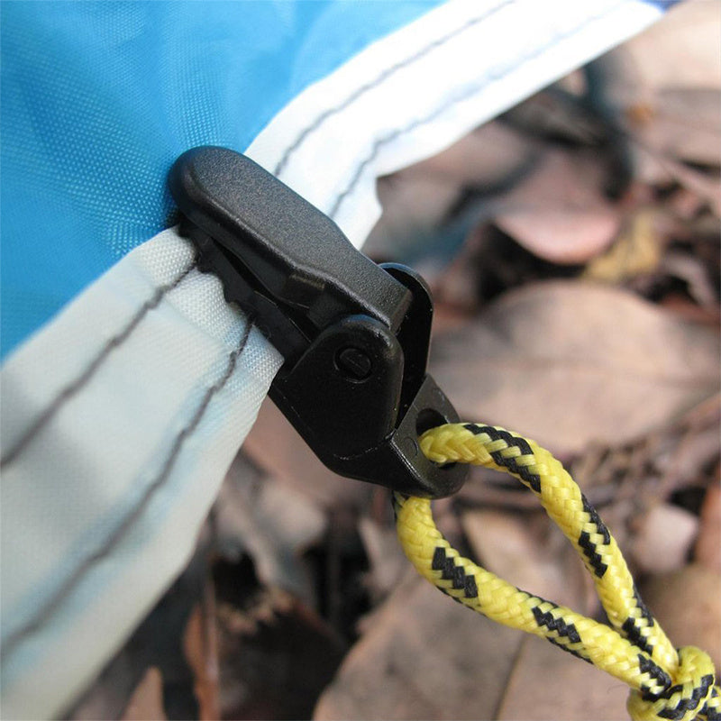 5pcs Durable Tarp Clips for Secure Tent & Awning Setup