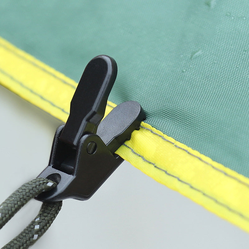5pcs Durable Tarp Clips for Secure Tent & Awning Setup