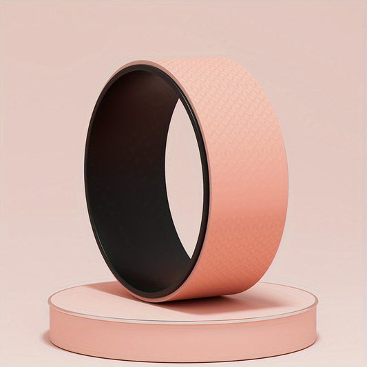 Solid TPE Yoga Wheel for Back Bending Training