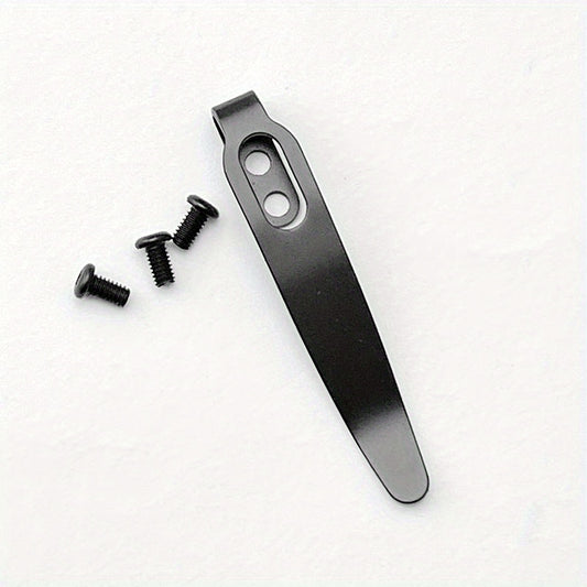 Stainless Steel Folding Clip DIY Parts for Making