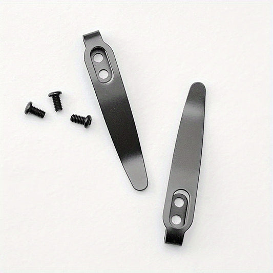 Stainless Steel Folding Clip DIY Parts for Making