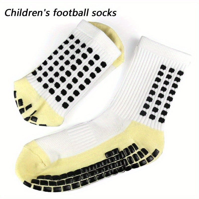 Men's Mid Crew Sport Socks Non Slip Nylon Comfy Breathable Socks