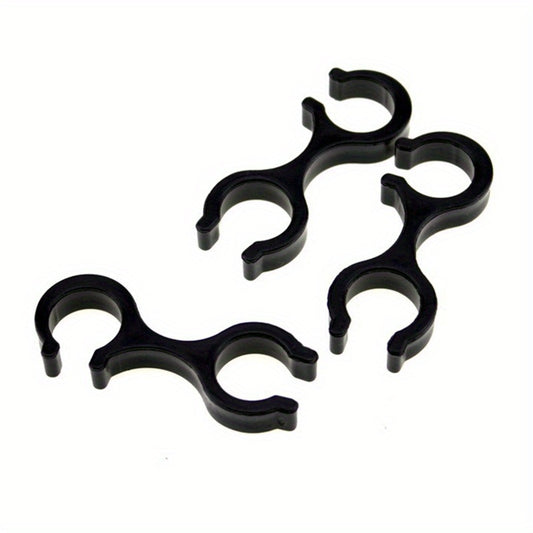 Outdoor Walking Stick Connecting Buckle Climbing Rod Clip Camping Hiking Tools