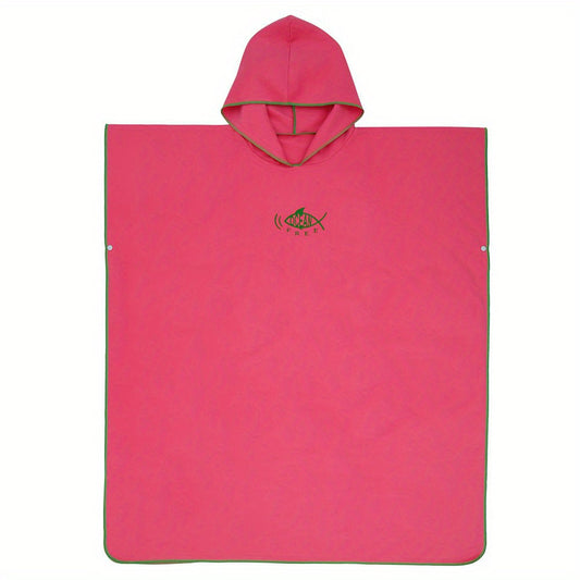 Surf Beach Towel Poncho Changing Robe Quick Dry Microfibres Toweling