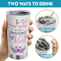 Ramadan Vacuum Flask 20oz Stainless Steel Insulated Travel Mug