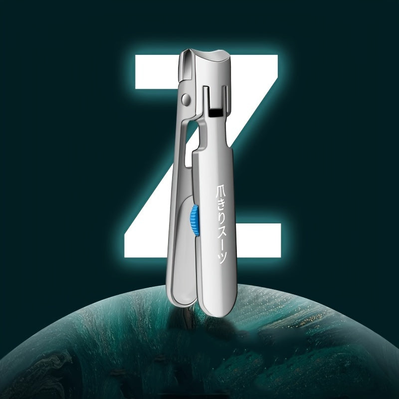 2pcs Stainless Steel Nail Clipper Set with Nail File