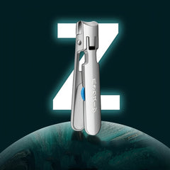 2pcs Stainless Steel Nail Clipper Set with Nail File
