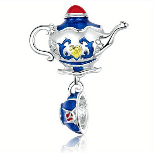 Magic Teapot Keychain Pendant Dangle Bead for Car Keys Backpacks Wall