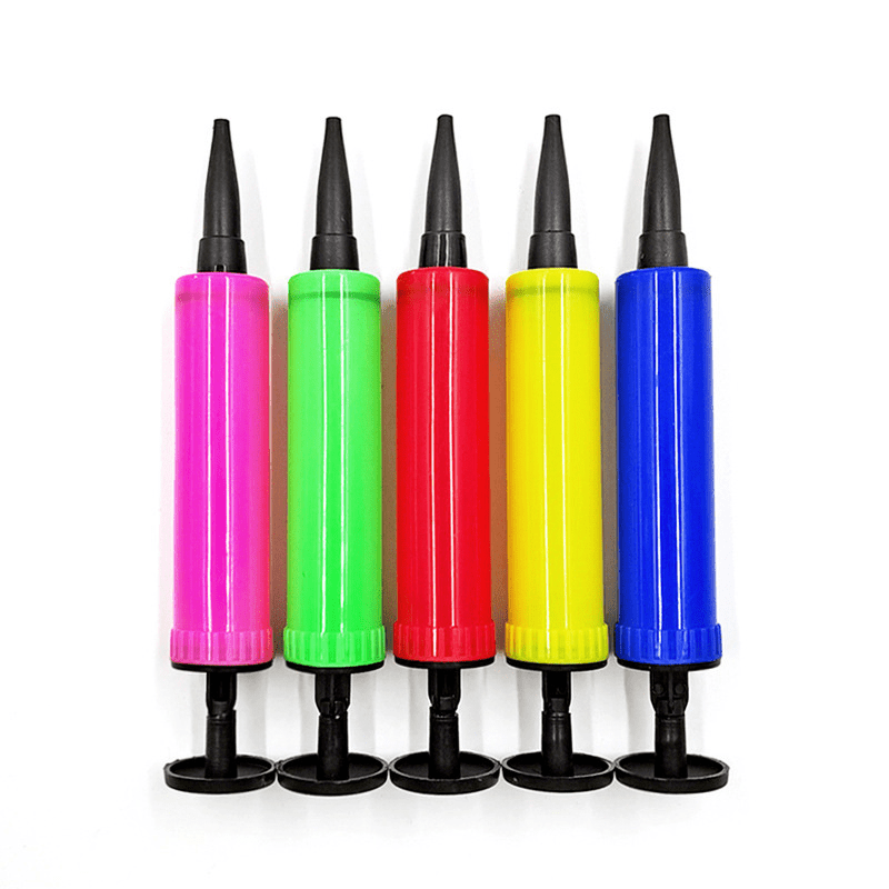 Portable Hand Pump for Inflatables - Random Color