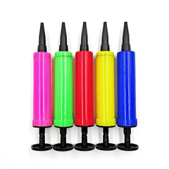 Portable Hand Pump for Inflatables - Random Color