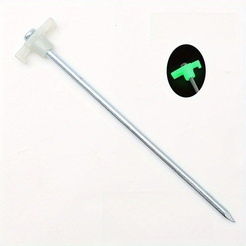 Camping Tent Pegs Outdoor Canopy Ground Nail Stakes Windproof Beach Sand Nails