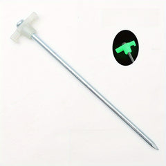 Camping Tent Pegs Outdoor Canopy Ground Nail Stakes Windproof Beach Sand Nails