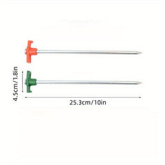 Camping Tent Pegs Outdoor Canopy Ground Nail Stakes Windproof Beach Sand Nails