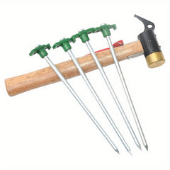 Camping Tent Pegs Outdoor Canopy Ground Nail Stakes Windproof Beach Sand Nails