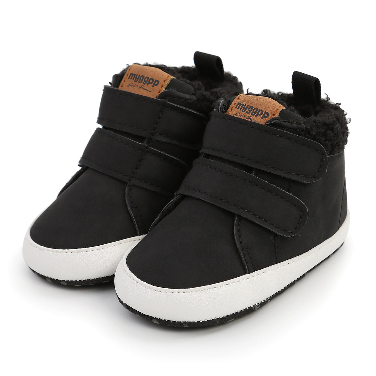 Soft Warm Fleece Boots for Baby Girls