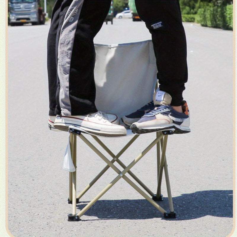 Outdoor Folding Chair for Camping Fishing Picnic