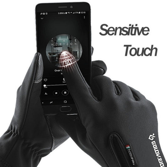 Winter Warm Windproof Waterproof Touch Screen Sports Gloves
