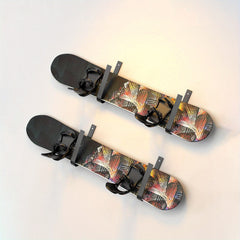 Snowboard Display Rack Wall Mounted Carbon Steel Universal Snowboard Rack