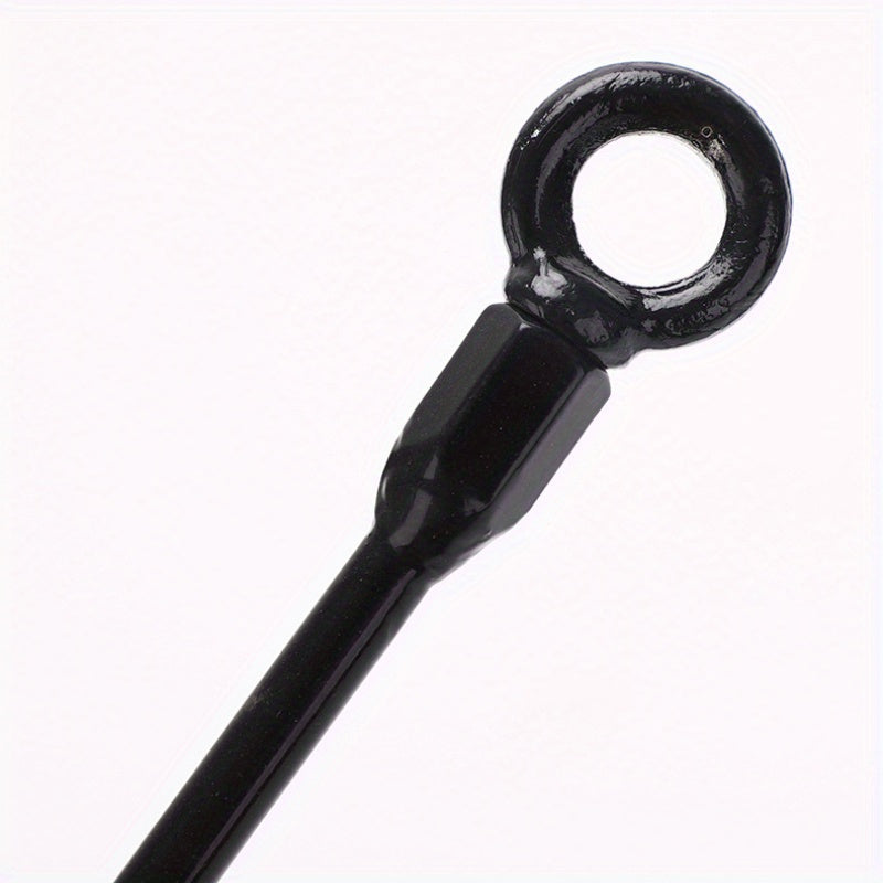 2pcs Tent Spiral Ground Anchor Peg Canopy Tarp Nail Stakes Camping Accessories