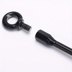 2pcs Tent Spiral Ground Anchor Peg Canopy Tarp Nail Stakes Camping Accessories