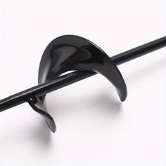 2pcs Tent Spiral Ground Anchor Peg Canopy Tarp Nail Stakes Camping Accessories