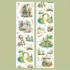 Retro Small Fresh Washi Tape Aromatic Series DIY Decor