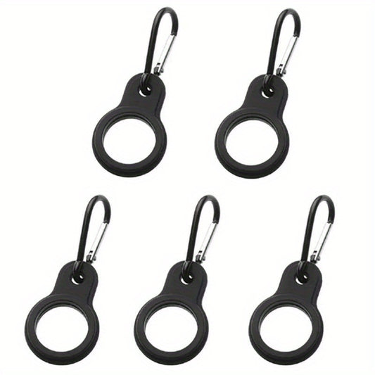 5pcs Sports Kettle Buckle Carabiner Water Bottle Holder Camping Hiking