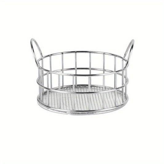Mesh Paper Clip Holder Desk Organizer for Office School