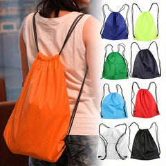 3pcs Polyester Bundle Pocket Drawstring Backpacks