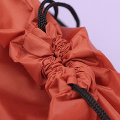3pcs Polyester Bundle Pocket Drawstring Backpacks