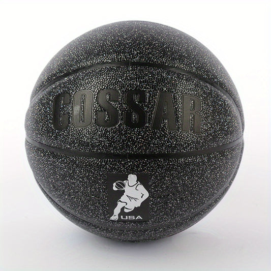 PU Leather Basketball for Outdoor Training - Non-Slip Ball