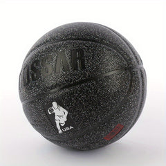 PU Leather Basketball for Outdoor Training - Non-Slip Ball