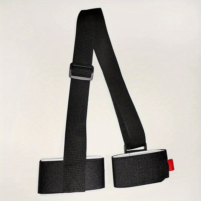 Skiing Bandage Portable Ski Snowboard Sled Fixed Strap Ski Equipment