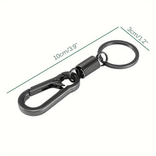 Retro Style Car Key Chain Ring Grip Strap for All Cars