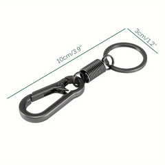 Retro Style Car Key Chain Ring Grip Strap for All Cars