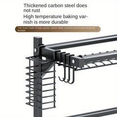 Kitchen Sink Draining Rack Stainless Steel Shelf