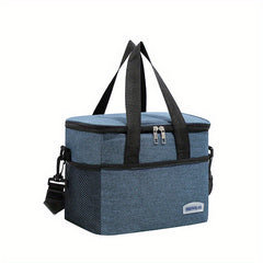 Large Capacity Aluminum Foil Insulation Bag Thickened Lunch Bag
