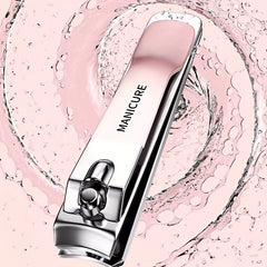Stainless Steel Nail Clipper for Manicure and Foot Care