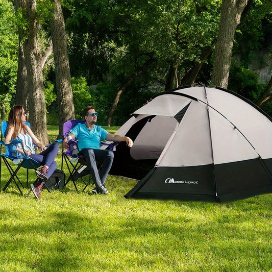 4 Person Waterproof Camping Tent Double Layer Tent
