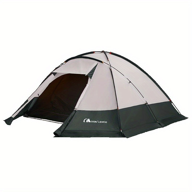 4 Person Waterproof Camping Tent Double Layer Tent