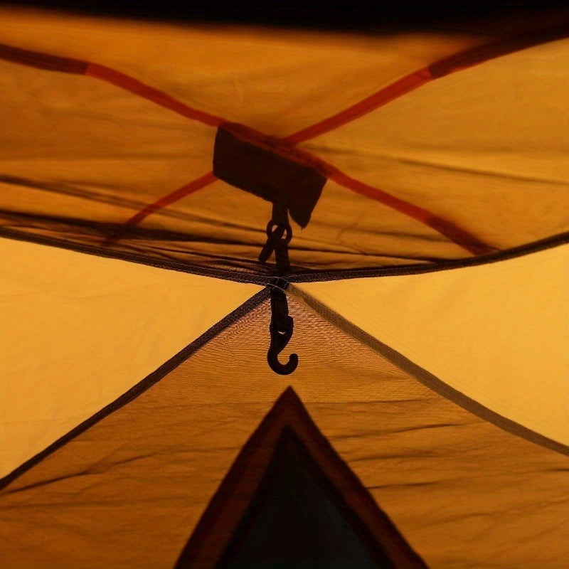 4 Person Waterproof Camping Tent Double Layer Tent