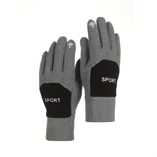 Non Slip Touchscreen Sports Gloves for Autumn Winter